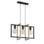 Sigma Lighting EDEN 32234 Pakabinama lempa 3x60W/E27