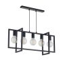 Sigma Lighting EDEN 32237 Pakabinama lempa 5x60W/E27