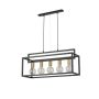 Sigma Lighting Vigo 32443 Pakabinama lempa 5x15W/E27 IP20