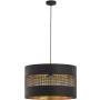 TK Lighting TAGO BLACK 3211 Pakabinama lempa 1x25W/LED E27