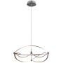 Trio CHARIVARI 321210107 Pakabinama lempa 1x42w/led 3000k 5100lm ip20