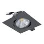 Eglo SALICETO 33394 Įmontuojamas apšvietimas 1x6W/LED 4000K 450lm IP20