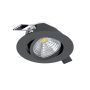 Eglo SALICETO 33997 Įmontuojamas apšvietimas 1x6W/LED 4000K 500lm IP20