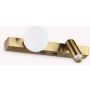 Ideal Lux BINOMIO 336671 Sienos lempa 2x6W/LED ip20