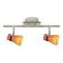 Prezent TRENTO 33001 Taškinis šviestuvas 2x40W/G9 IP20