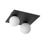 Sigma Lighting ARGON 33276 Lubų šviestuvas 2x12W/G9