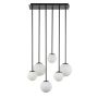 Sigma Lighting Tulia 33499 Stropo šviestuvas 6x12W/G9 IP20