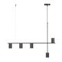 Sigma Lighting Vendo 33692 Pakabinama lempa 5x12W/G9 IP20