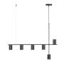 Sigma Lighting Vendo 33695 Pakabinama lempa 6x12W/G9 IP20
