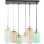 TK Lighting MARCO 3328 Pakabinama lempa 6x15W/E27