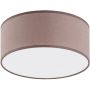 TK Lighting RONDO 3337 Lubų šviestuvas 3x15W/E27