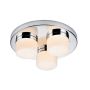 Endon PURE 34200 Stropo šviestuvas 3x28W/G9 IP44