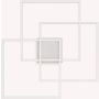 Ideal Lux FRAME 341316 Stropo šviestuvas 1x33W/LED 2700K ip20