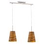 Prezent FESSTINA 34003 Pakabinama lempa 2x60W/E27 IP20