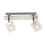 Prezent KYTON 34030 Taškinis šviestuvas 2x10W/LED 760lm IP20