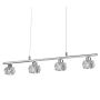 Prezent ZENITH 34042 Pakabinama lempa 4x5W/G9 IP20