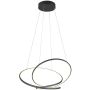 Trio DARVIN 349119132 Pakabinama lempa 1x52w/led 2300+3000+4000k 6700lm ip20