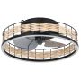 Eglo FRANA 35148 Ventiliatorius 1x28W/LED 2700-6500K 3600LM IP20