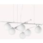 Ideal Lux ATLAS 352053 Pakabinama lempa 6x4W/G9 ip20