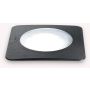 Ideal Lux WAY 351537 Sodo apšvietimas 1x3W/GX53 ip67