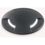 Ideal Lux WAY 351582 Sodo apšvietimas 1x3W/GX53 ip67