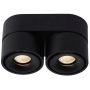 Lucide YUMIKO 35911/16/30 Lubų šviestuvas 2x16w/led 2700k 1268lm ip20