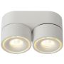 Lucide YUMIKO 35911/16/31 Lubų šviestuvas 2x16w/led 2700k 1268lm ip20
