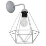 Milagro BASKET MLP7207 Sienos lempa 1x60W/E27 IP20