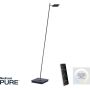 Paul Neuhaus PURE-MIRA 356-18 Stovinė lempa 1x7,5W/LED 2700-5000k 850lm ip20
