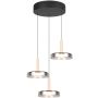 Trio CELESTE 354930332 Pakabinama lempa 3x22.5w/led 3000k 750lm ip20