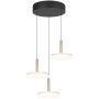 Trio CELESTE 354930365 Pakabinama lempa 3x7w/led 3000k 750lm ip20