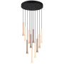 Trio FIATO 352091117 Pakabinama lempa 11x3w/led 2300+3000+4000k 1400lm ip20