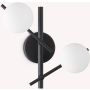 Ideal Lux ATLAS 365077 Sienos lempa 2x4W/G9 ip20