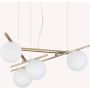 Ideal Lux ATLAS 365107 Pakabinama lempa 4x4W/G9 ip20