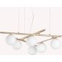 Ideal Lux ATLAS 365121 Pakabinama lempa 6x4W/G9 ip20