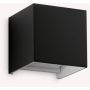 Ideal Lux ATOM 366845 Sienos lempa 2x12W/LED 4000K ip54