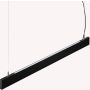 Ideal Lux STEEL 368849 Linijinė lempa 2x38W/LED 4000K ip20
