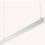 Ideal Lux STEEL 368986 Linijinė lempa 1x30W/LED 4000K ip20