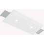 Ideal Lux ZEPHYR 361307 Įmontuojamas apšvietimas 2x24W/LED ip20