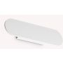 Ideal Lux ZIG ZAG 361918 Sienos lempa 1x12,5W/LED 3000K ip20