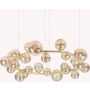 Ideal Lux PERLAGE 370583 Pakabinama lempa 25x15W/G9 ip20