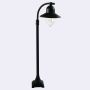 Norlys COMO 375B Stovinė lempa 1x9W/E27 IP54