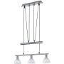 Trio LEVISTO 371010307 Pakabinama lempa 3x40w/e14 3000k 400lm ip20