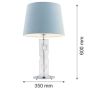 Argon NANCY 3844 Stalo lempa 1x15W/E27 IP20