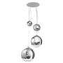 AZzardo SILVER BALL AZ2531 Pakabinama lempa 4x60W/E27