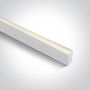 One Light Office & Kitchen 38150A/W/V Linijinė lempa 1x20W|30W|40W/LED 3000K|4000K|5000K 3400lm IP20