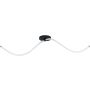 Eglo BANDERILLAS 39836 Stropo šviestuvas 2x12W/LED 3000K 3900LM