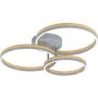 Eglo CADINARO 39895 Stropo šviestuvas 1X12,5W/LED 3000K 1800LM/4500LM IP20