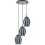 Eglo ESTANYS 39565 Pakabinama lempa 3x60W/E27 IP20