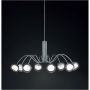 Eglo MALAGON 39149 Švieslentė 8x3,3W/LED 2720LM